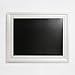 Linon White Frame, 24 by 30-Inch Chalkboard