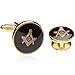 Cuff-Daddy Freemason Masonic Cufflinks Studs Formal Set with Presentation Box
