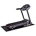 Goplus Treadmill Mat High Density PVC Heavy Duty Equipment Mat Folding Exercise Mat Large Floor Protector, 6.5 x 3-Feet