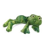 Manhattan Toy Lanky Reptiles Finch Frog Plush