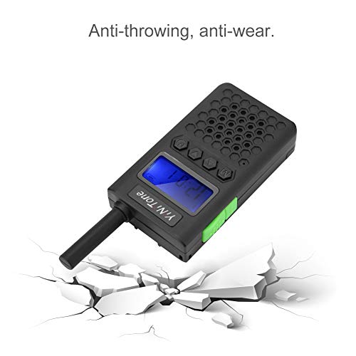 KS-658 1 Pcs LCD Display Anti-Throwing Handled Two Way Radio Walkie-Talkie