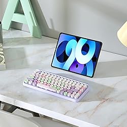UBOTIE Portable Bluetooth Colorful Computer