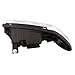 HEADLIGHTSDEPOT Chrome Housing Halogen Headlight Compatible with GMC Envoy 2002-2009 Includes Right Passenger Side Headlamp