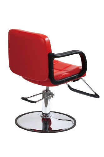 Red Hydraulic Barber Chair Styling Salon Beauty Kenya Ubuy