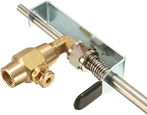 HB Kegging Bottle Filler,Stainless Steel Beer Gun Homebrew