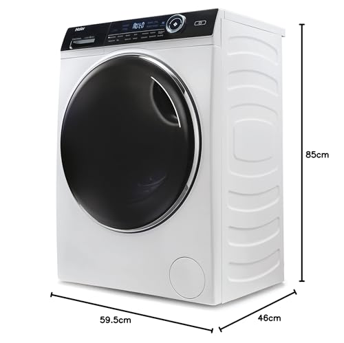 Haier I-PRO SERIE 7 HWD80-B14979 Waschtrockner / 8 kg Waschen / 5 kg Trocknen/Direct Motion Motor - absolut leise/XL-Trommel/I-Refresh-Dampfprogramm/Vollwasserschutz 6