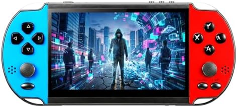 JOYARCH RG50XX 5 Pouces Rétro Console de Jeu Portable Horizontale, 800 * 480 128G PSP Plein Écran Fit Console de Jeu d'Arcade Rétro avec Joysticks Doubles et Plus de 15000 Jeux JOYARCH RG50XX 5 Pouces Rétro Console de Jeu Portable Horizontale, 800 * 480 128G PSP Plein Écran Fit Console de Jeu d'Arcade Rétro avec Joysticks Doubles et Plus de 15000 Jeux