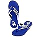 MLB Los Angeles Dodgers Men's Locker Label Contour, Medium, Blue