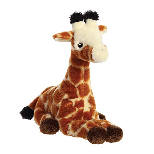 Aurora World Aurora, 35004, Eco Nation, Giraffe, 20cm, Plüschtier, Braun & Weiß – Bild 6