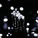 Qedertek Upgraded Solar/Battery Powered String Lights, 72ft 8 Modes 200 LED Dual Power Seasonal Decorative Fairy Lights for Christmas, Home, Garden, Patio, Lawn and Party Decorations(Cool White)