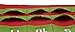 Clever Creations Christmas 24 Day Hanging Cloth Advent Calendar | Red and Green Santa Christmas Design | Traditional Holiday Christmas Decor Theme | Perfect for Home or Office | Measures 22.5