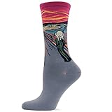 Hot Sox Women's Scream Socks