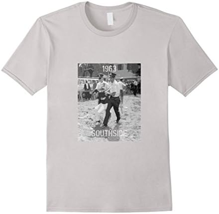 Men's BERNIE SANDERS 1963 SOUTHSIDE Large Silver