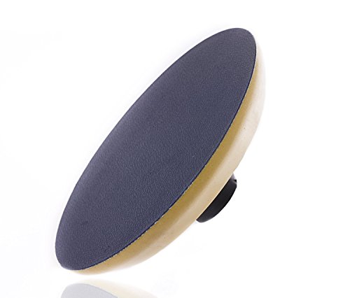 GP12511 PSA Self-Stick Rotary Backing Pad with 5/8''-11 Thread, Sanding, Polishing Backer / Diameter 5 inch