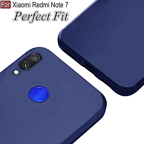 CEDO All Side Rubberised Matte Soft Silicon Flexible Back Case Cover for Xiaomi Redmi Note 7 / Xiaomi Redmi Note 7 Pro (
