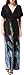 Wantdo Women's Deep V Neck Maxi Dress Boho Backless Casual Long Skirt Plus Size