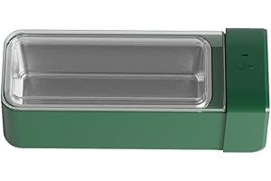 ROLWAY Ultrasonic Cleaner, Ultrasonic Jewelry Cleaner, Portable Professional Ultrasonic Cleaner Machine for Cleaning,Watches,Dentures,Ring,Blade