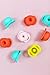 Doddle & Co – The Pop – The Cleaner Pacifier - Twin Packs (Teal/Coral Twin Pack)