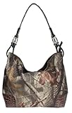 Emperia Women's Boho Bag with Luxury Hardware Rings