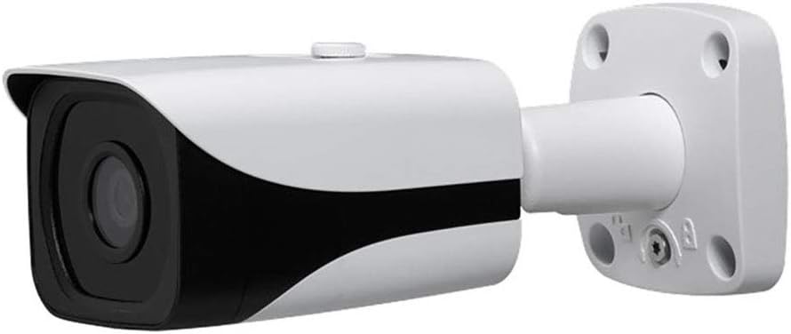 Ultra HD 4K (8MP) H.265+ Outdoor Security ePoE IP Camera IPC-HFW4831E-SE, 3840x2160, 131ft Night Vision, 4mm Lens, IP67 Weatherproof, SD Card Recording, WDR Mini Bullet Network Camera（OEM,NO Logo）
