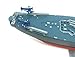 USS Wisconsin BB-64 Model Kit Big Battleship 1/535 Atlantis