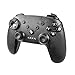 Powtree Bluetooth Remote Wireless Pro Controller for Nintendo Switch Gyro Axis Motion Controls Vibration Sense Gamepad Compatible with Playstation 3 Windows PC Android Game Controllers (Black)thumb 2