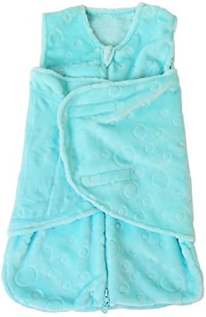 Mengbeibei Newborn Swaddle Baby Sleeping Bag Sleep Sack 0-6 months,(3-6 Month,Light Green)