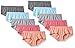 Fruit Of The Loom Women's 10pk Boyshort, Assorted, 6