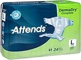 Attends DDC30 Value Tier Breathable Briefs, 44