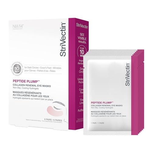 StriVectin Peptide Plump Collagen Renewal Smoothing Eye Masks,... 41gAlGYxtaL