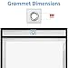 12 Pack Dry Erase Pockets - Black - by Essex Wares - for Teacher Lessons in a Classroom or for Use at Your Home or Office - Fits Standard 8.5