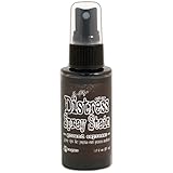Ranger August Ground Expresso Tim Holtz Distress Spray Stains Bottles, 1.9 oz