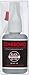 Starbond KE-150 Black Medium, PREMIUM Rubber Toughened CA - Super Glue plus Extra Microtips, 1 oz.
