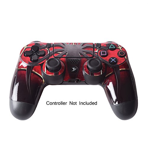 image for GameXcel Skins for PS4 Controller - Stickers for Playstation 4 Games -