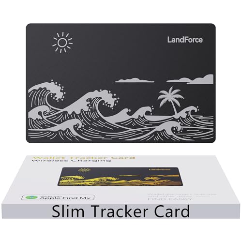 Ultra-thin Wallet Tracker Card