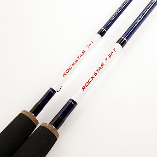 Madfish Rockstar LRF Light Rock Fishing Rods Hi Mod Carbon