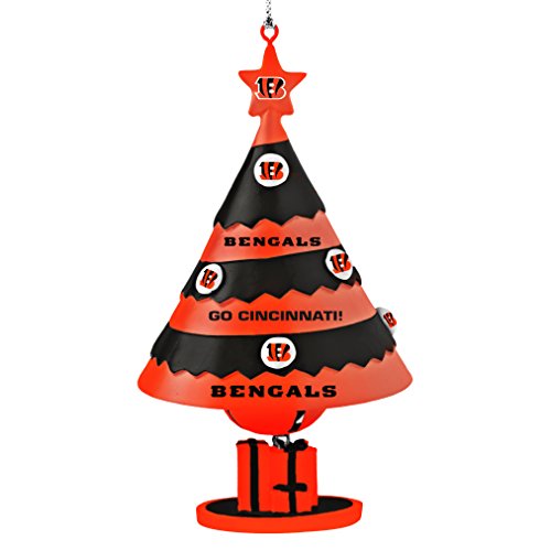 NFL Cincinnati Bengals Tree Bell Ornament