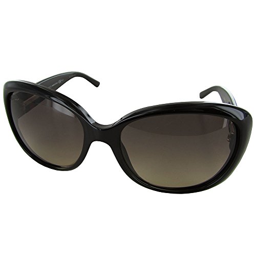 Gucci Sunglasses - 3644 / Frame: Shiny Black Lens: Brown Gradient