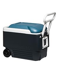 Igloo Maxcold Roller enfriador, Jet Ice Blue White