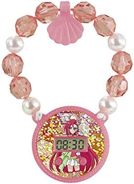 Amazon トロピカル ジュ プリキュア ブレスレットウォッチ ケース 4 キュアフラミンゴ ブレスレットウォッチ 単品 ガチャガチャ カプセルトイ カプセル玩具 おもちゃ