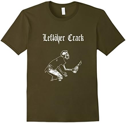 Men's Leftover Crack t shirt 2XL Olive