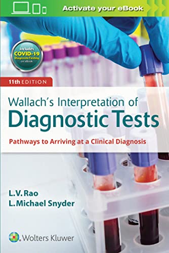 WOLTERS KLUWER HEALTH Wallach's Interpretation of Diagnostic Tests