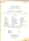 Chester Overture For Band
