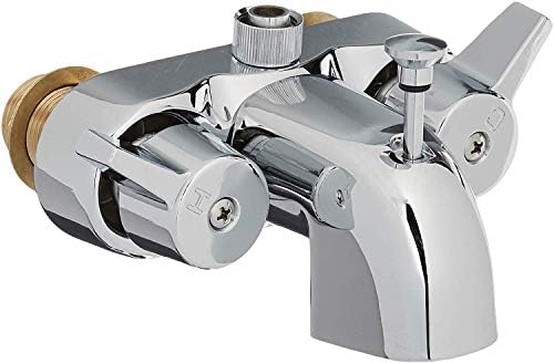Barclay 195Scp Universal Tub Converto Shower Spout With Handles And F38Inch Connection