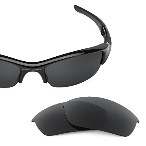 Revant Polarized Replacement Lenses for Oakley Flak JacketStealth Black