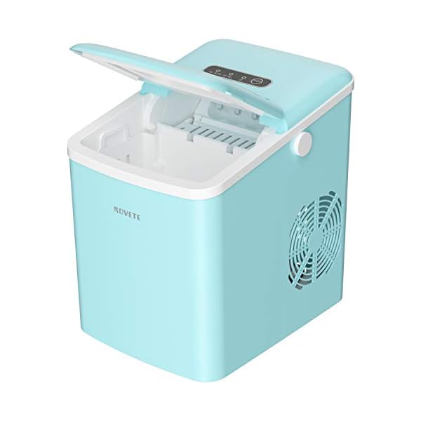 Ice Maker, Portable Ice Maker Machine for Countertop, 9 Cubes Ready in