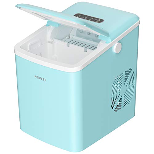 Ice Maker, Portable Ice Maker Machine for Countertop, 9 Cubes Ready in