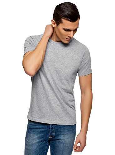 [- oodji Ultra Mens Basic T-Shirt  -]