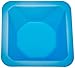 Heathrow HS120223 Weigh Boat, Medium, Blue (Pack of 500)