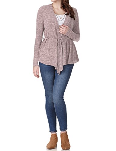 image for Regna X Boho for Woman Heather Loose Warm Pale Pink Extra Large wrap D